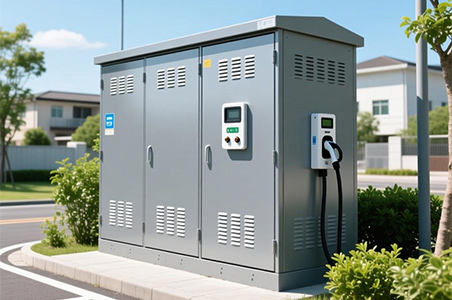 进贤充电桩箱式变电站